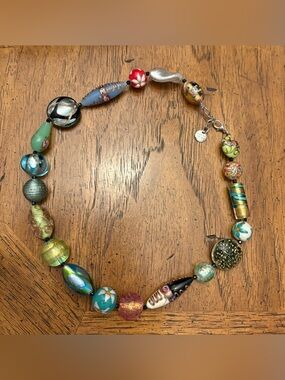 Made in Italy authentic Murano
Glass Necklace